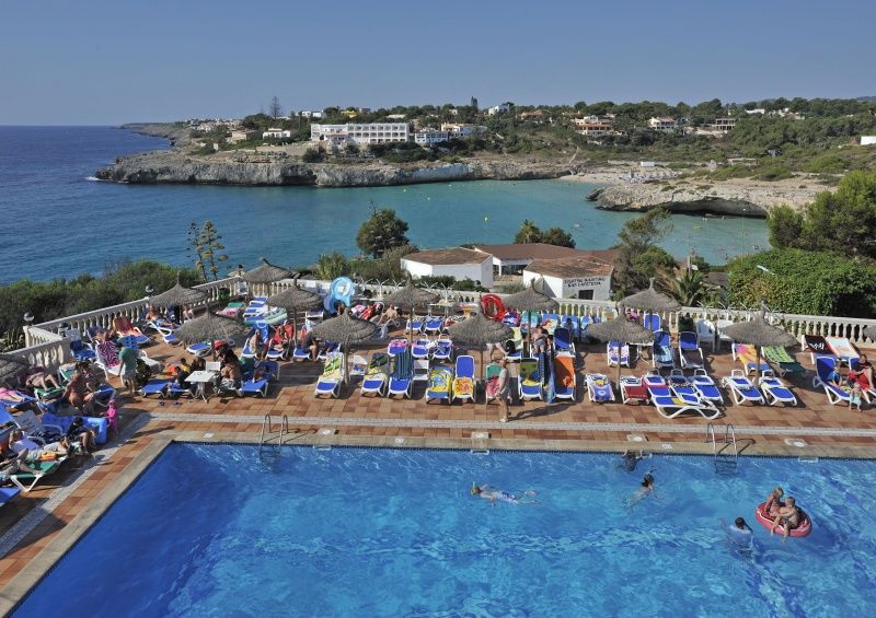 Globales America Calas de Mallorca Extérieur photo